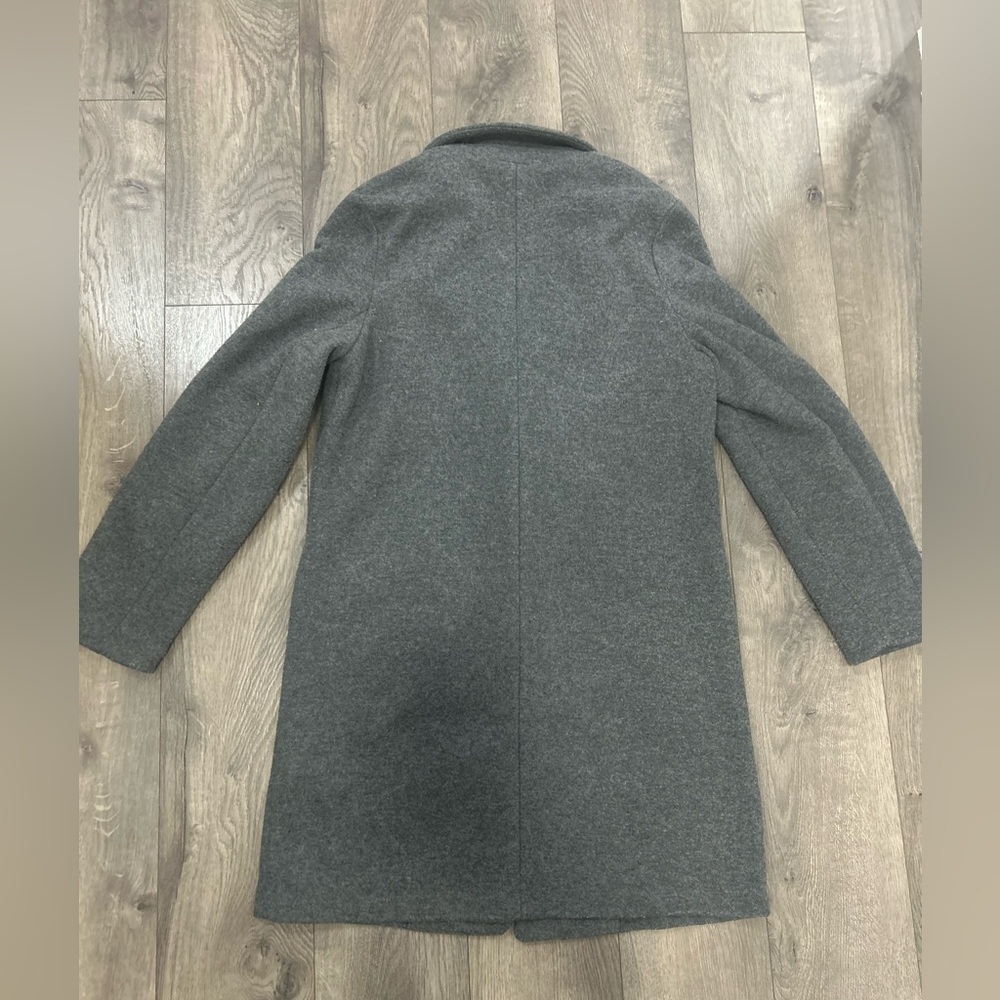 Gray Women's Coat - Picture 5 of 5
